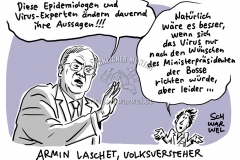 Corona-Krise und Shutdown in Deutschland: NRW-Ministerpräsident Laschet kritisiert Epidemiologen scharf