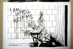 schwarwel comic inktober #inktober