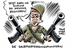 Neue Verteidigungsministerin Kramp-Karrenbauer: Wohl der Soldaten als „höchste Priorität“