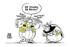 Karikatur Schwarwel