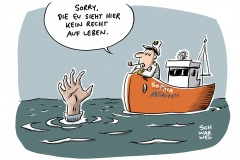 Notfallplan für Bootsflüchtlinge: Ein offener Brief an die Kanzlerin