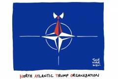 NATO wird 70: Dauerkrise wegen Trump