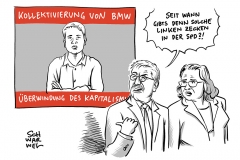 Überwindung des Kapitalismus: Kevin Kühnert fordert Kollektivierung von BMW