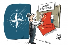 Einigkeit bei Gipfel in London: NATO-Staaten sehen China als Bedrohung