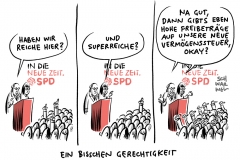 SPD-Parteitag:  SPD will Vermögensteuer wieder einführen