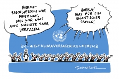 Welt-Klimakonferenz geht ohne konkrete Ergebnisse zu Ende:  „Ein Angriff auf das Herz des Pariser Abkommens“