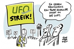 UFO-Streik zum Jahreswechsel:  Eurowings streicht 170 Flüge