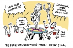 Polit-Chaos bei Thüringen-Krise: FDP-Spitze spricht Lindner das Vertrauen aus
