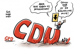 Partei in der Krise Machtkampf in der CDU