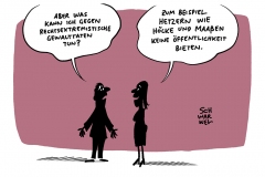 Maaßen twittert Relativierungstweet: Maaßen selbst sieht darin keine Reaktion auf Hanau