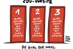 CDU-Parteivorsitz: Stunde der Entscheidung für Merz, Laschet oder Röttgen