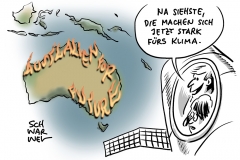 Morrison will Australiens Klimapolitik revidieren:  Kohleabbau soll aber bestehen bleiben