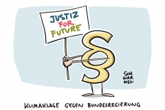 Klimaklage gegen Bundesregierung: Deutsche Umwelthilfe, Greenpeace, Germanwatch, Fridays for Future und BUND geeint