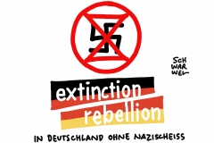 XR-Mitgründer relativiert den Holocaust:  Extinction Rebellion erwägt Ausschluss von Roger Hallam