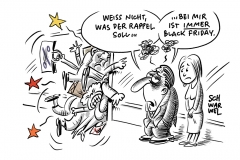 Black Friday: Schnäppchenjagd online und im Einzelhandel