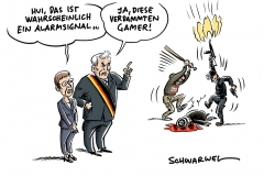 Terroranschlag von Halle: AKK über Alarmsignale, Seehofer-Äußerungen zur Gamer-Szene