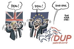 Neuer Brexit-Deal: Nordirlands DUP stellt sich quer