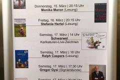 Schwarwel Glücklicher Montag Leipziger Buchmesse 2018