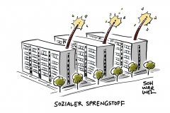 Warnung vor „sozialem Sprengstoff“: Verbändebündnis Wohnungsbau verlangt von Bundesregierung Masterplan für bezahlbaren Wohnraum