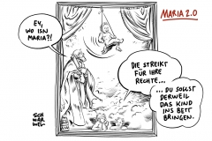 Maria 2.0: Katholische Frauen im Kirchenstreik