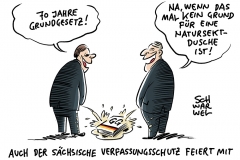 Verfassungsschutz Sachsen brandmarkt Menschen, die gegen Rassismus kämpfen: Sächsischer Verfassungsschutz nennt Festival #wirsindmehr in Chemnitz als Beispiel für linksextremistische Musikszene