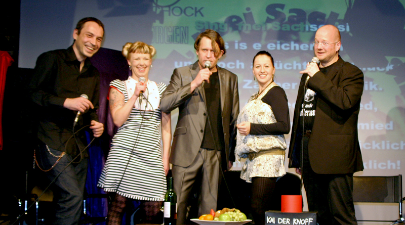 FOTOS Buchmesse-Eröffnungsrevue 16.03.2011
