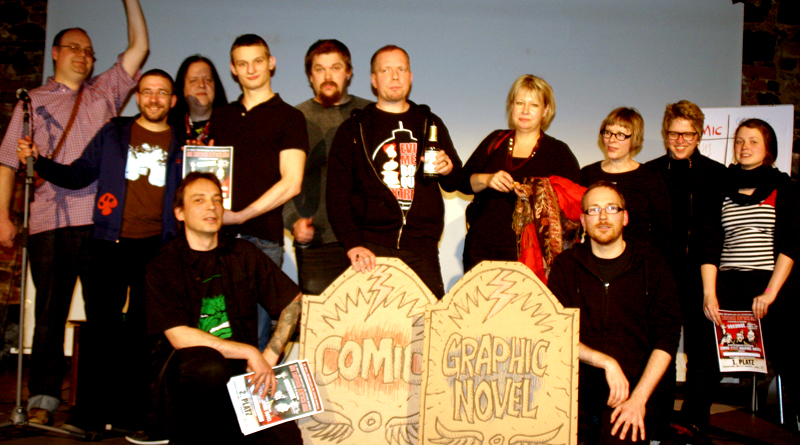 FOTOS Eröffnungsshow Zur Leipziger Buchmesse 14.03.2012