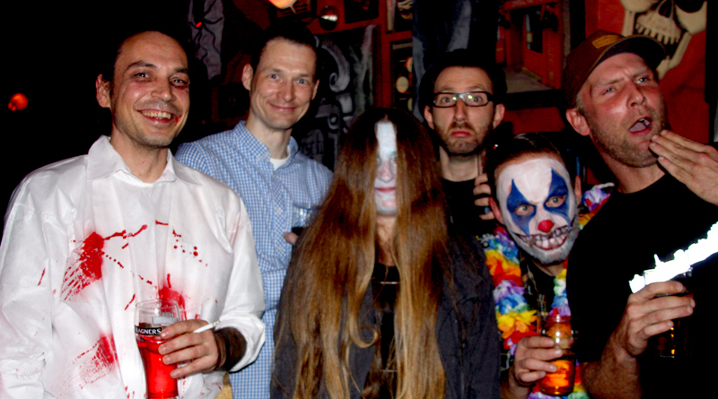 FOTOS Seelenfresser Halloween Party in Noels Ballroom 30.10.2012