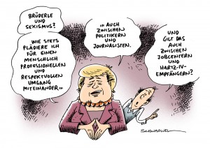 Merkel Brüderle Sexismus