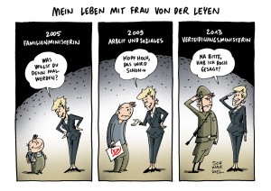 GroKo von der Leyen wird Verteidigungsministerin