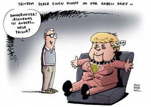 Steiff: EU-Gerichtshof hebt Exklusivität für Knopf im Ohr auf Karikatur Schwarwel