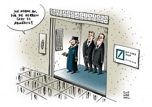 Deutsche Bank: Bankenchefs Jain und Fitschen bitten Aktionäre angesichts Milliardenverlust einmal mehr um Geduld