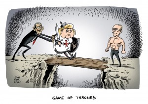 Krim: Merkel als Vermittler zwischen Obama und Putin