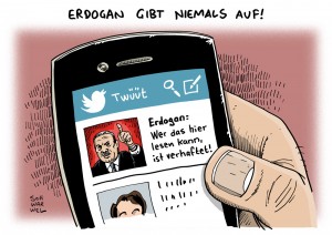 Twitter: Türkisches Verfassungsgericht hebt Erdogans Twitter-Sperrung auf