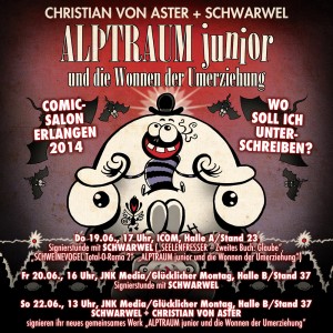 schwarwel alptraum junior comic-salon erlangen