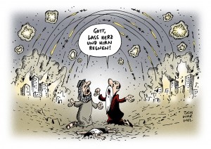 Nahost-Konflikt: Vereinbarte Waffenruhe geborchen