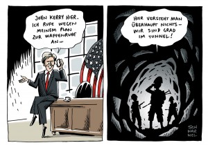 Nahost-Konflikt: US-Außenminister Kerry bemüht sich um Waffenruhe
