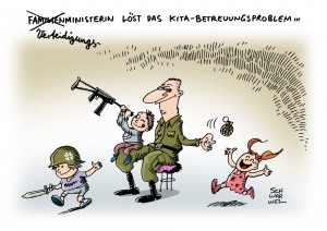 Kita-Rechtsanspruch: Betreuungsschlüssel 1:3 bundesweit weit verfehlt