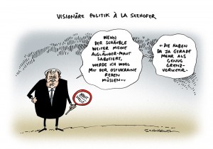 Dobrindt-Pläne für Ausländer-Maut:  Seehofer bezichtigt Schäuble der Sabotage