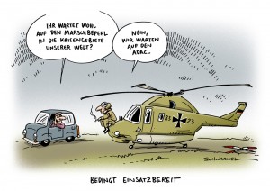 Kriseneinsätze: Waffensysteme der Bundeswehr machen Probleme