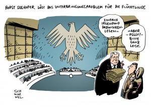 Flüchtlingsunterkunft: München schließt überfüllte Bayernkaserne – OBM Reiter wirft Ministerpräsident Seehofer Komplettversagen vor