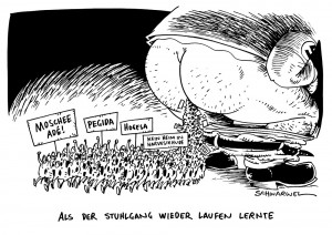 Protest gegen Muslime und Flüchtlingsheime: Der Brave-Bürger-Fremdenhass