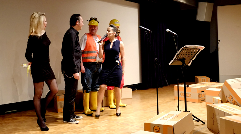 FOTOS Trickfilm-Empfang „1989 – Unsere Heimat” ZFL 05.11.2014