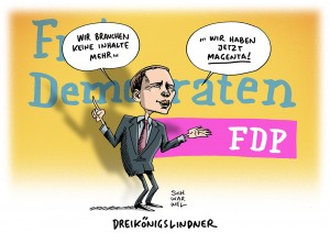 Dreikönigstreffen: Alte Probleme, neuer Anstrich - FDP auf Sinnsuche