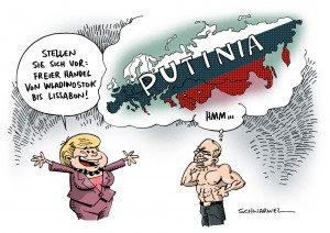 Merkels Handels-Angebot: Das laute Schweigen der Russen