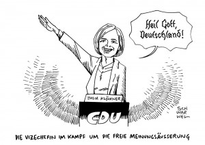 Freie Meinungsäußerung: Julia Klöckner und der Hitlergruß