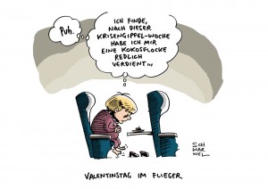 Merkel: Krisengipfel-Marathon