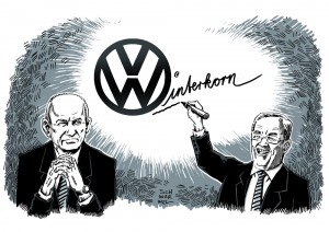 VW: Altvater Piech muss um seine Position kämpfen