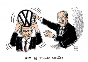 VW:  Altvater Piech muss um seine Position kämpfen