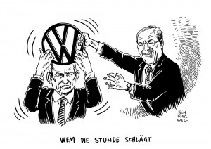 VW:  Altvater Piech muss um seine Position kämpfen